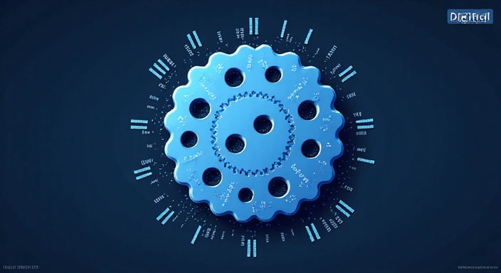 Illustration of a cookie icon representing digital data
